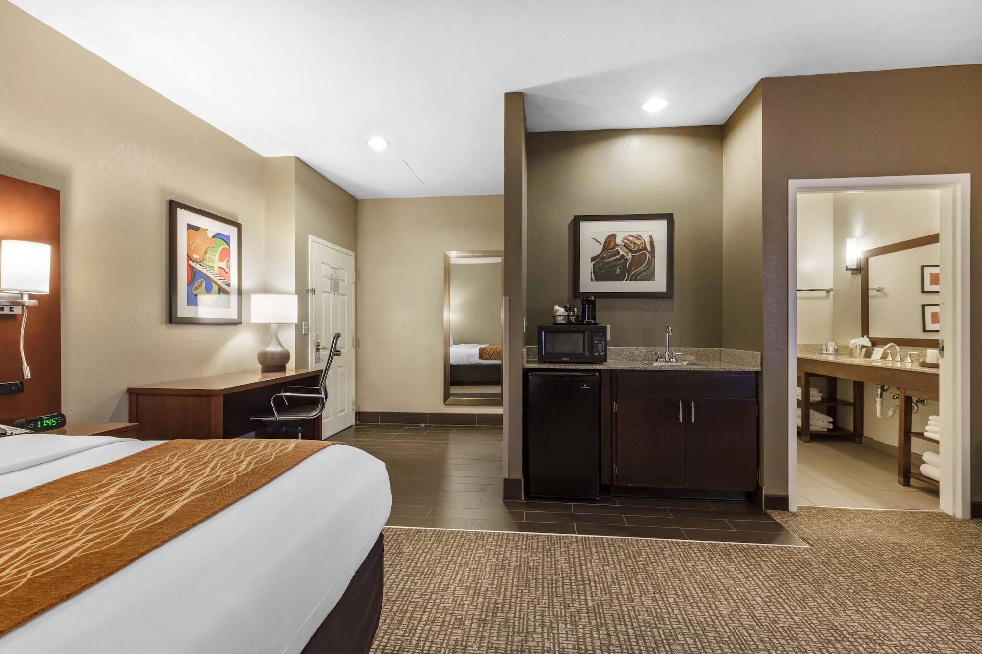 Comfort Inn Memphis Downtown Εξωτερικό φωτογραφία