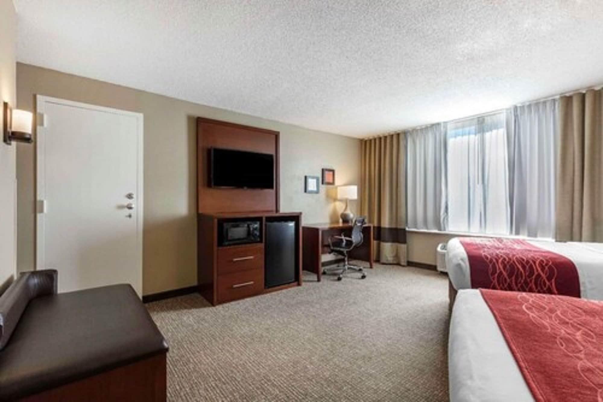 Comfort Inn Memphis Downtown Εξωτερικό φωτογραφία