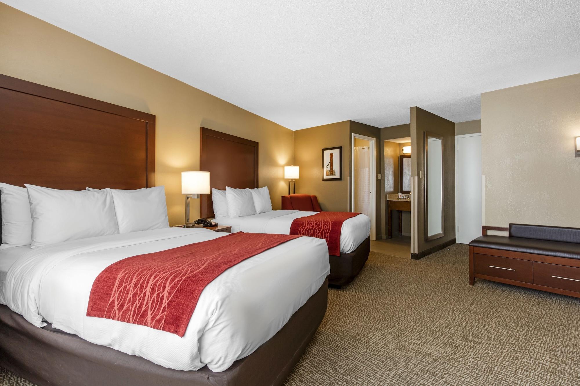 Comfort Inn Memphis Downtown Εξωτερικό φωτογραφία