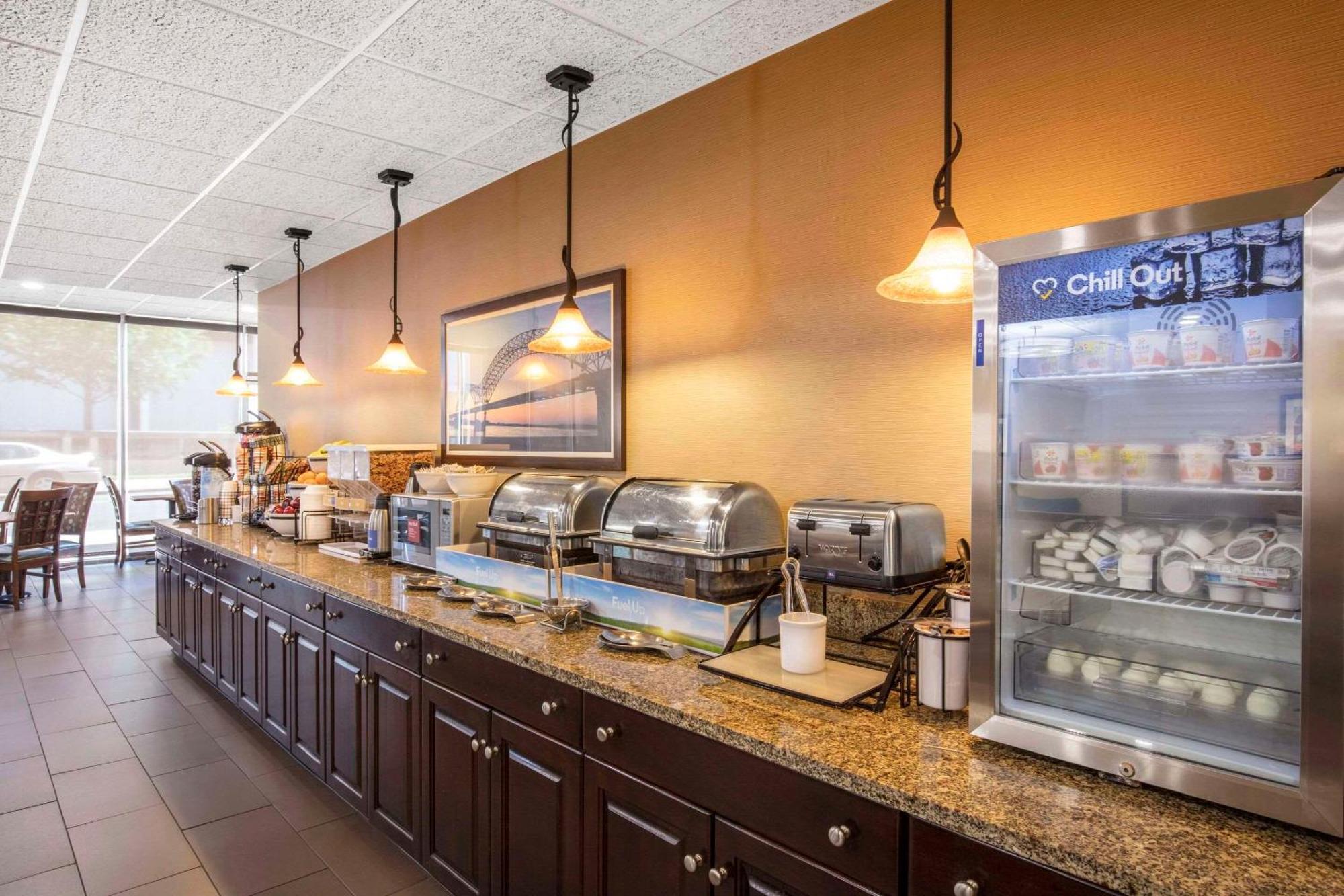 Comfort Inn Memphis Downtown Εξωτερικό φωτογραφία