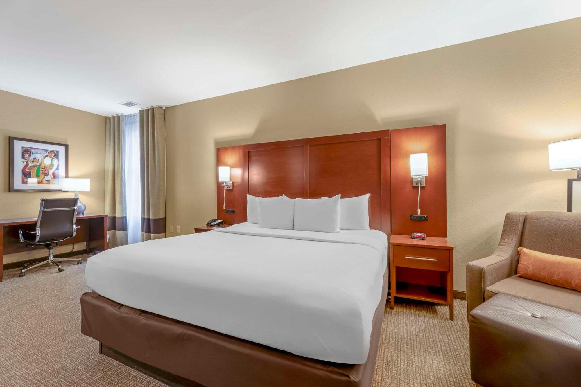 Comfort Inn Memphis Downtown Εξωτερικό φωτογραφία