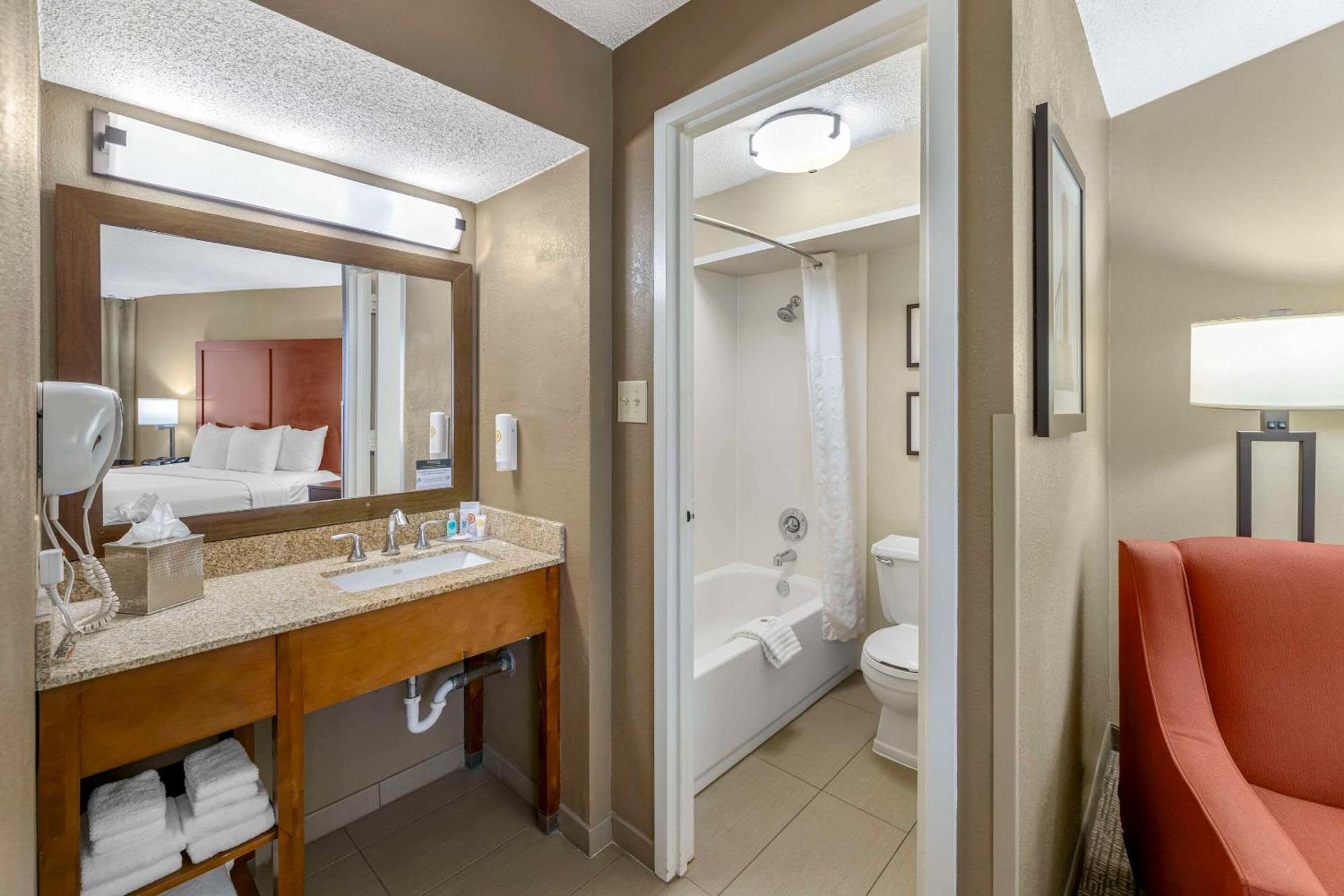 Comfort Inn Memphis Downtown Εξωτερικό φωτογραφία