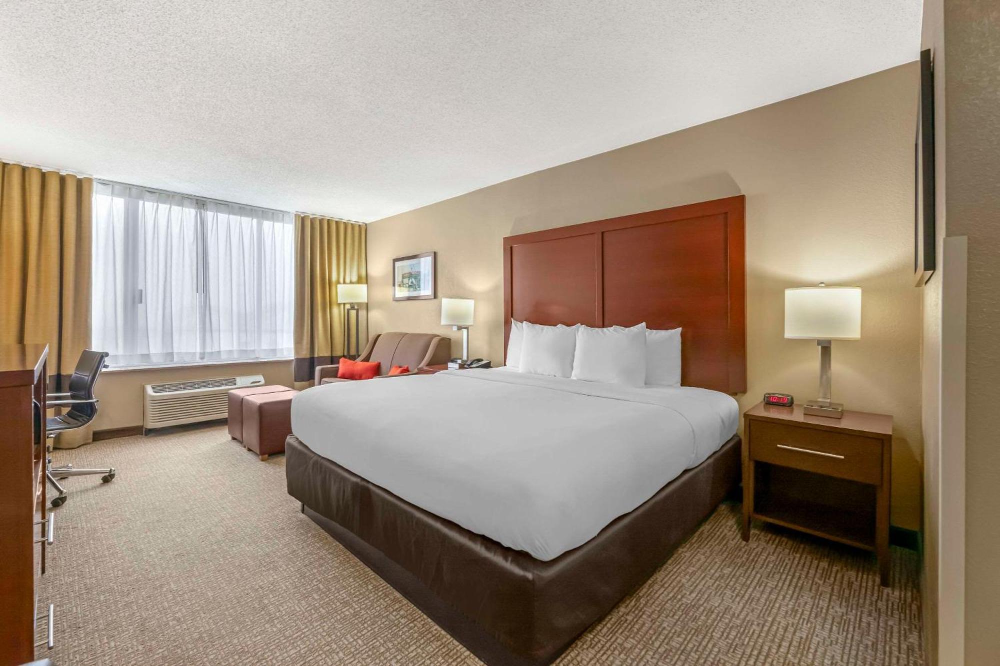 Comfort Inn Memphis Downtown Εξωτερικό φωτογραφία