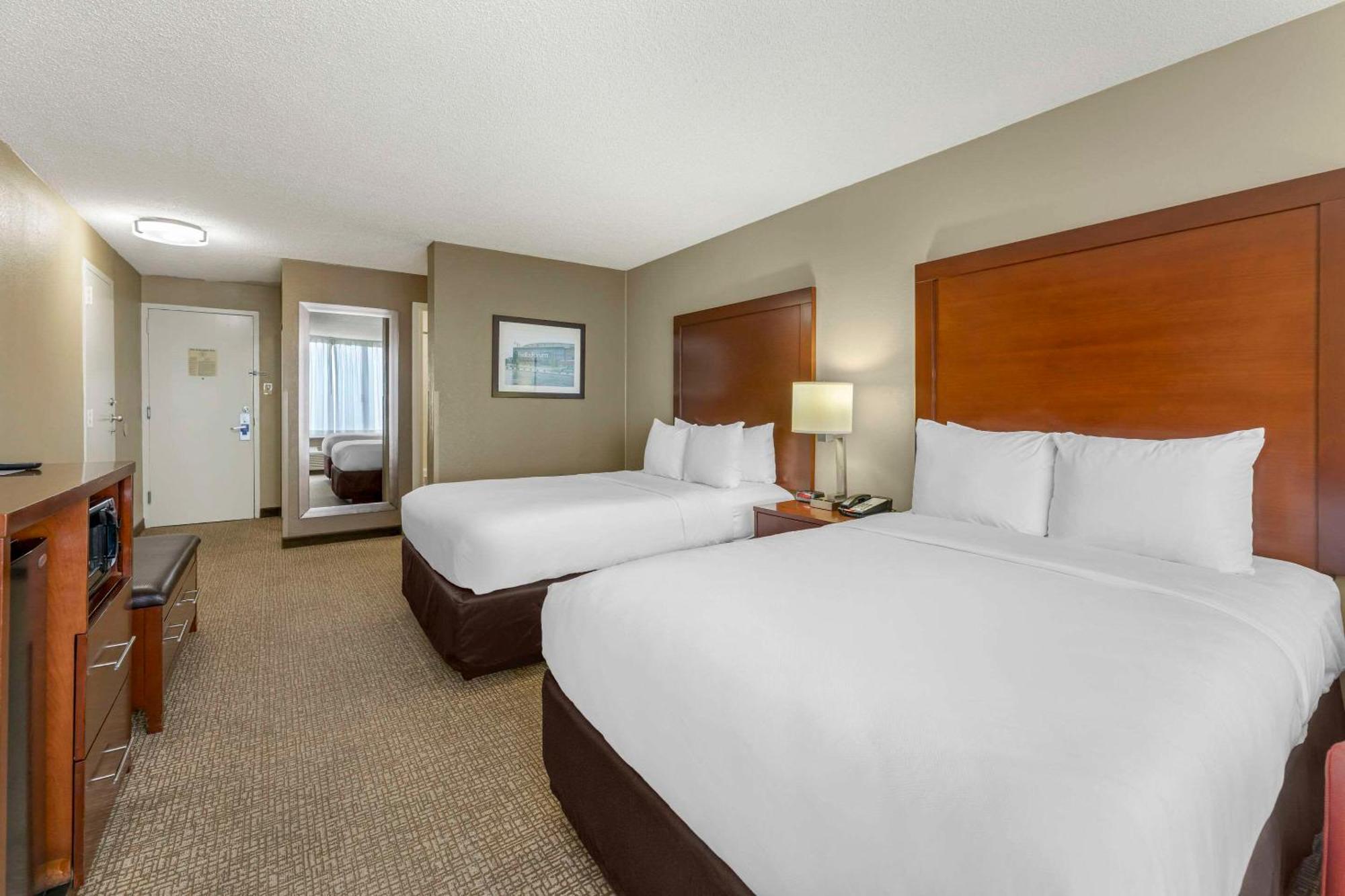 Comfort Inn Memphis Downtown Εξωτερικό φωτογραφία
