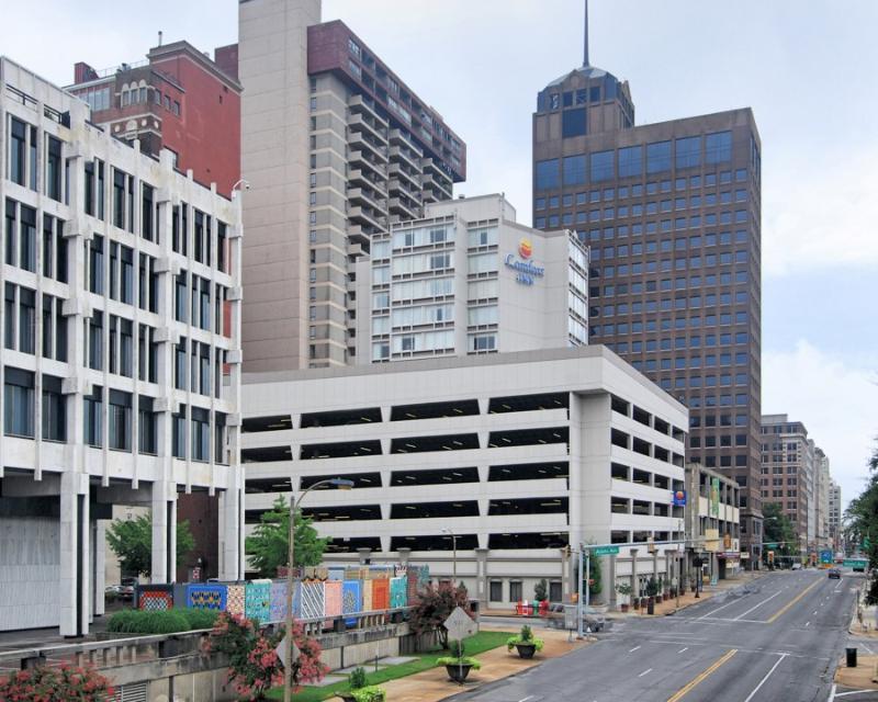 Comfort Inn Memphis Downtown Εξωτερικό φωτογραφία